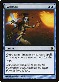 Twincast [Saviors of Kamigawa]-1