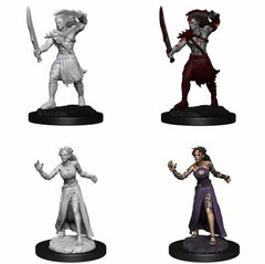 Magic the Gathering Unpainted Miniatures Vampire Lacerator & Vampire Hexmage-1