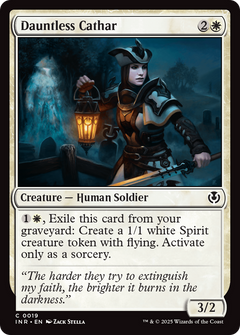 Dauntless Cathar [Innistrad Remastered]-1