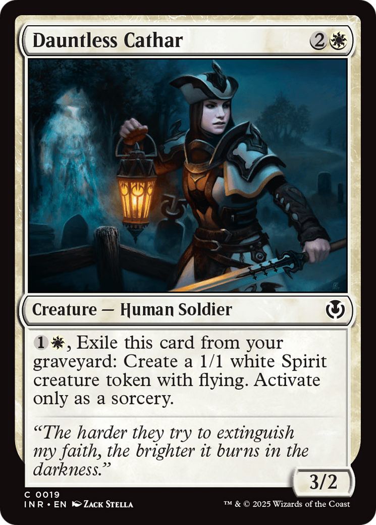 Dauntless Cathar [Innistrad Remastered]-1