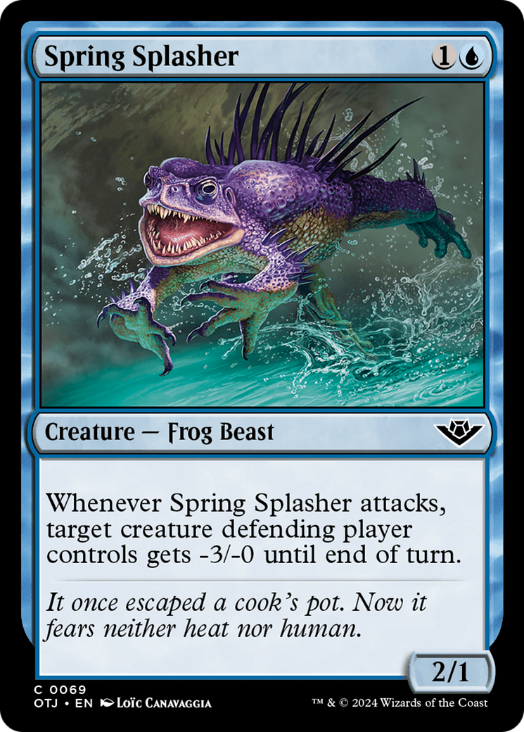 Spring Splasher [Outlaws of Thunder Junction]-1