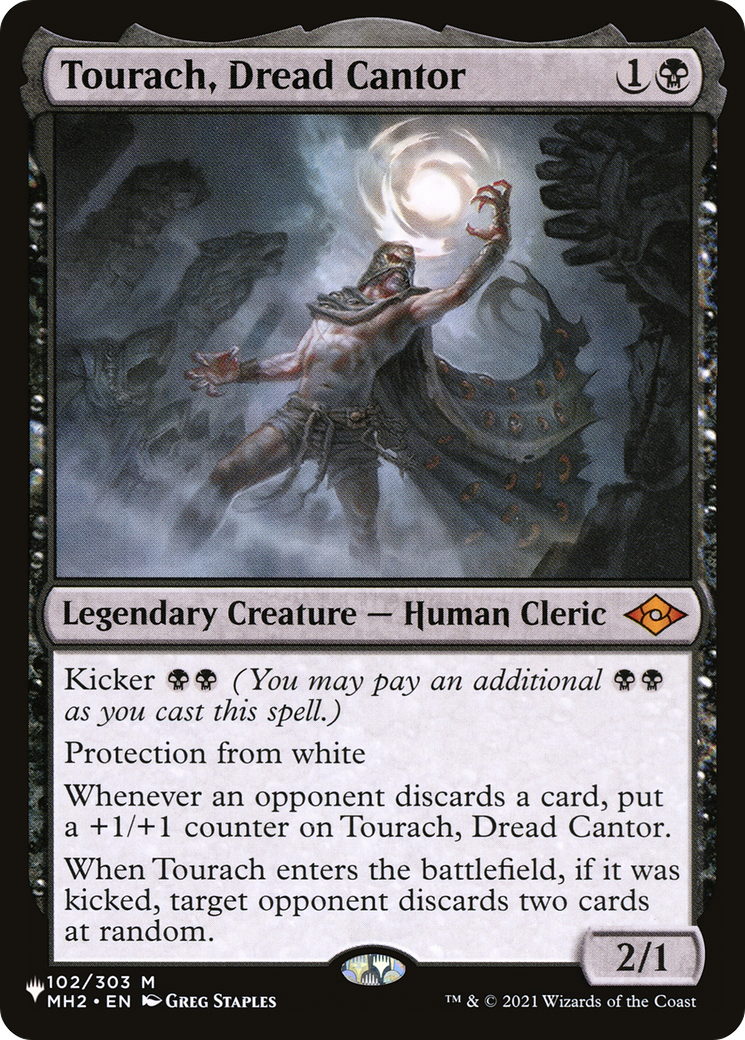 Tourach, Dread Cantor [The List]-1