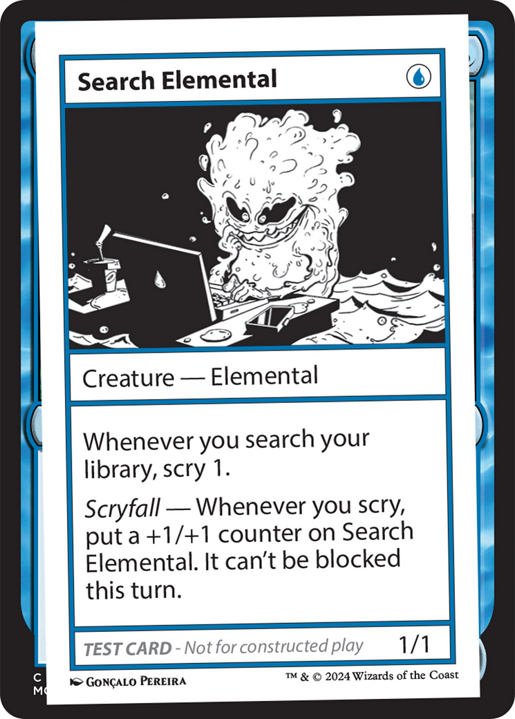Search Elemental [Mystery Booster 2 Playtest Cards]-1