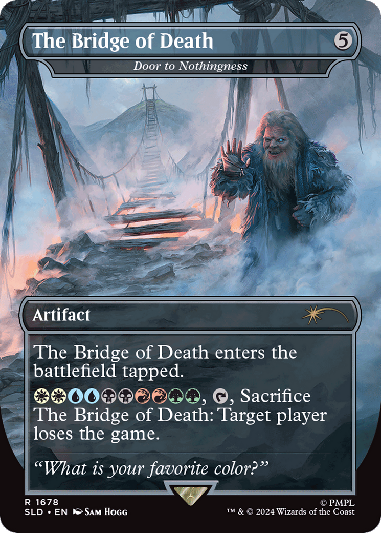 The Bridge of Death - Door to Nothingness [Secret Lair Drop Series]-1