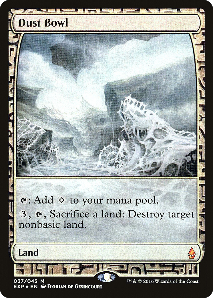Dust Bowl [Zendikar Expeditions]-1