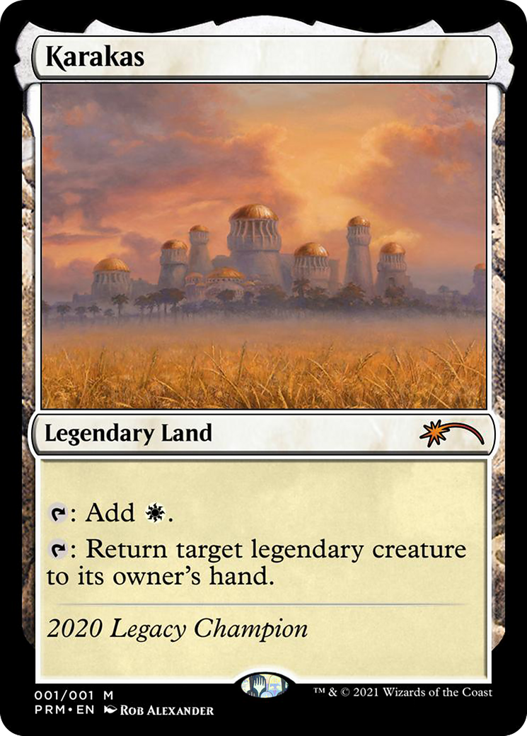 Karakas (OLGC-2020A) - Legacy Championship-1
