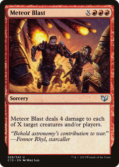 Meteor Blast [Commander 2015]-1