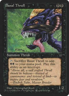 Basal Thrull (Christopher Rush) [Fallen Empires]-1