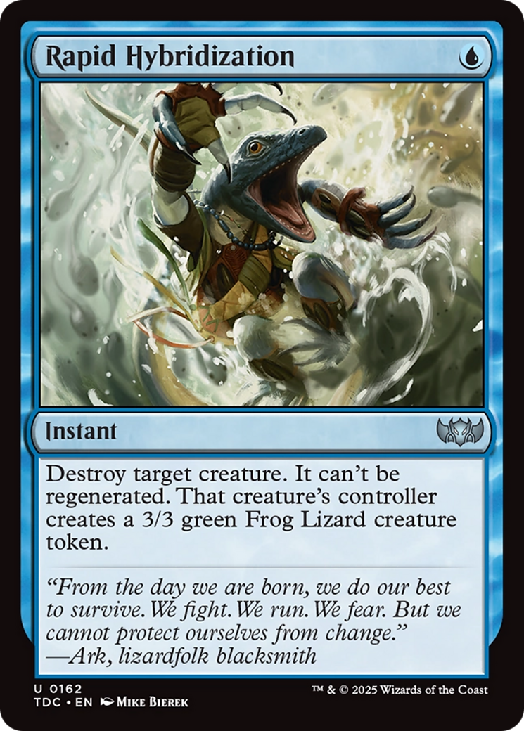 Rapid Hybridization [Tarkir: Dragonstorm Commander]-1