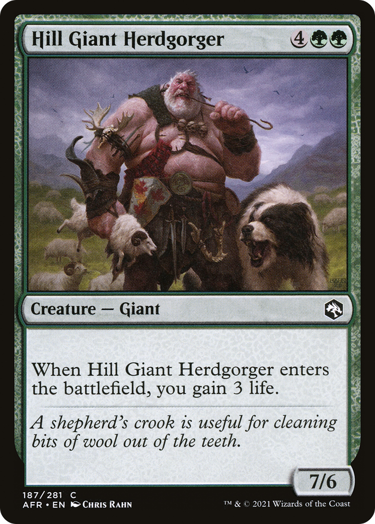Hill Giant Herdgorger [Dungeons & Dragons: Adventures in the Forgotten Realms]-1