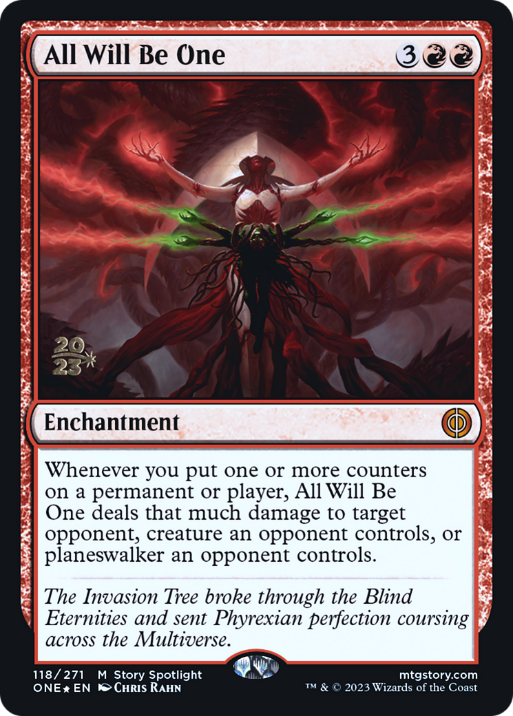 All Will Be One [Phyrexia: All Will Be One Prerelease Promos]-1
