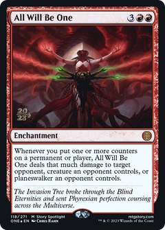All Will Be One [Phyrexia: All Will Be One Prerelease Promos]-1