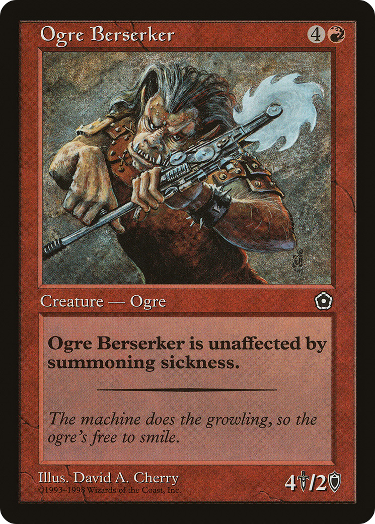 Ogre Berserker [Portal Second Age]-1