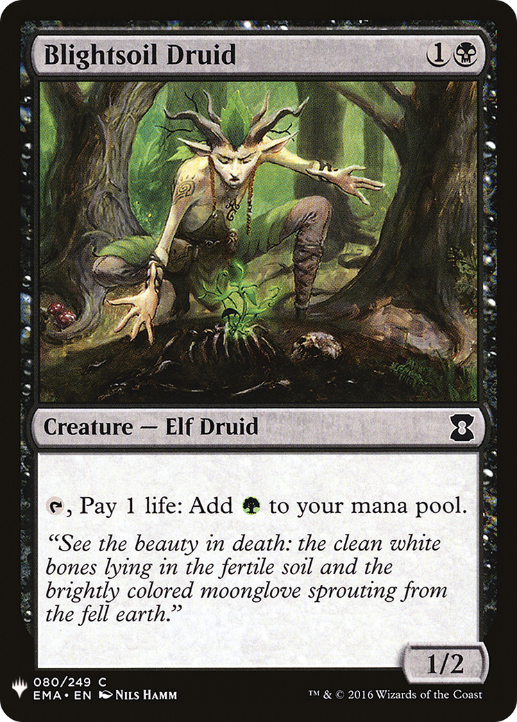 Blightsoil Druid [Mystery Booster]-1