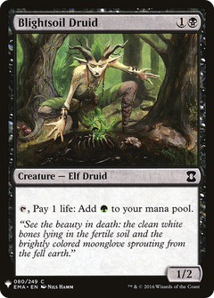 Blightsoil Druid [Mystery Booster]-1