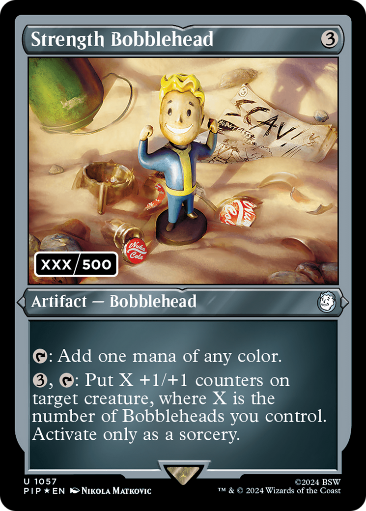 Strength Bobblehead (Serial Numbered) [Fallout]-1