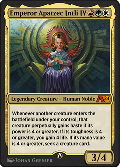 Emperor Apatzec Intli IV (YOTJ-021) - Alchemy: Outlaws of Thunder Junction-1