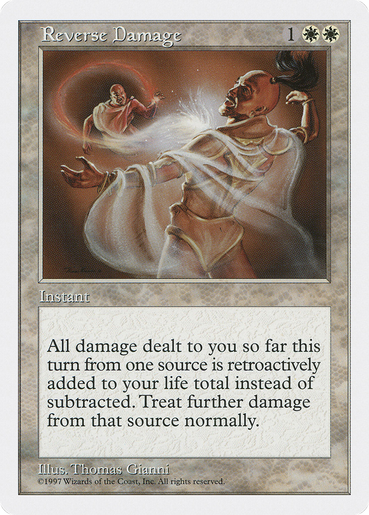 Reverse Damage [Fifth Edition]-1