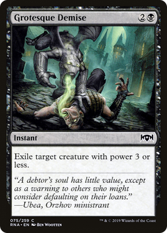 Grotesque Demise [Ravnica Allegiance]-1