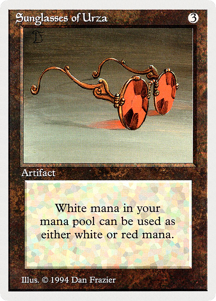 Sunglasses of Urza [Summer Magic / Edgar]-1