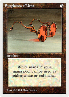 Sunglasses of Urza [Summer Magic / Edgar]-1