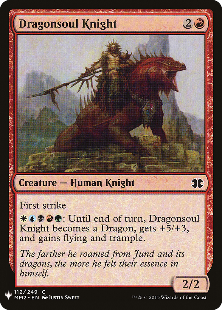 Dragonsoul Knight [Mystery Booster]-1