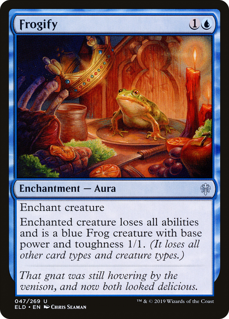Frogify [Throne of Eldraine]-1