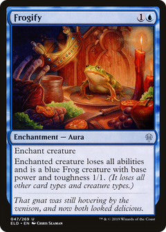 Frogify [Throne of Eldraine]-1
