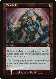 Static Orb [Seventh Edition]-1