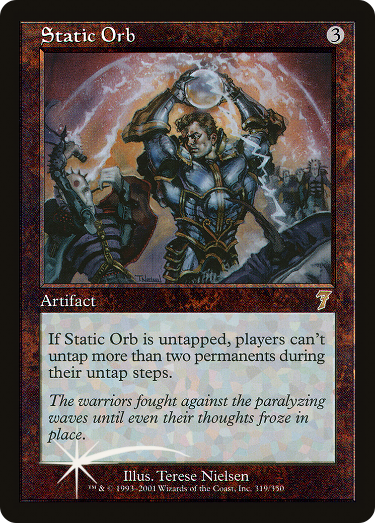 Static Orb [Seventh Edition]-1