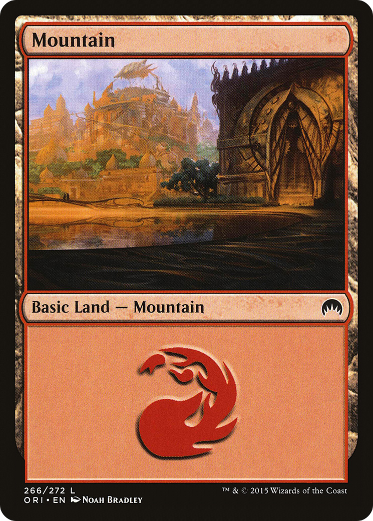 Mountain (266) [Magic Origins]-1