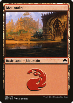 Mountain (266) [Magic Origins]-1