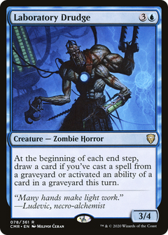 Laboratory Drudge [Commander Legends]-1