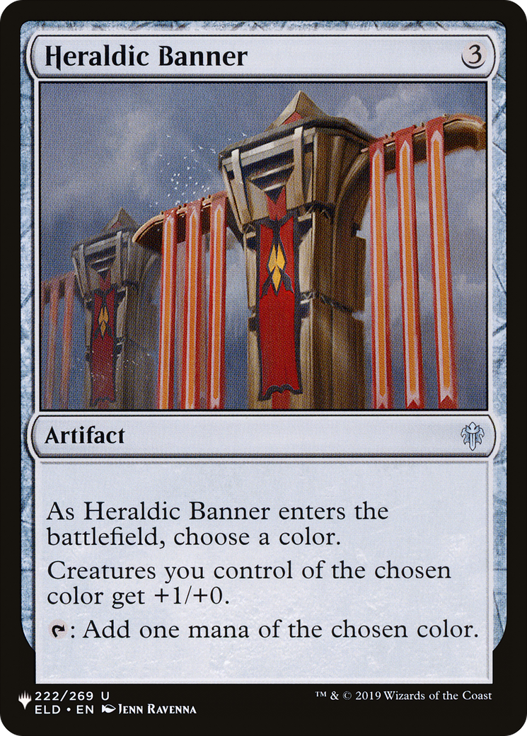 Heraldic Banner [The List]-1
