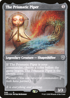 The Prismatic Piper (Etched) [Commander Legends]-1