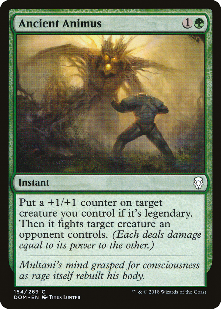 Ancient Animus [Dominaria]-1