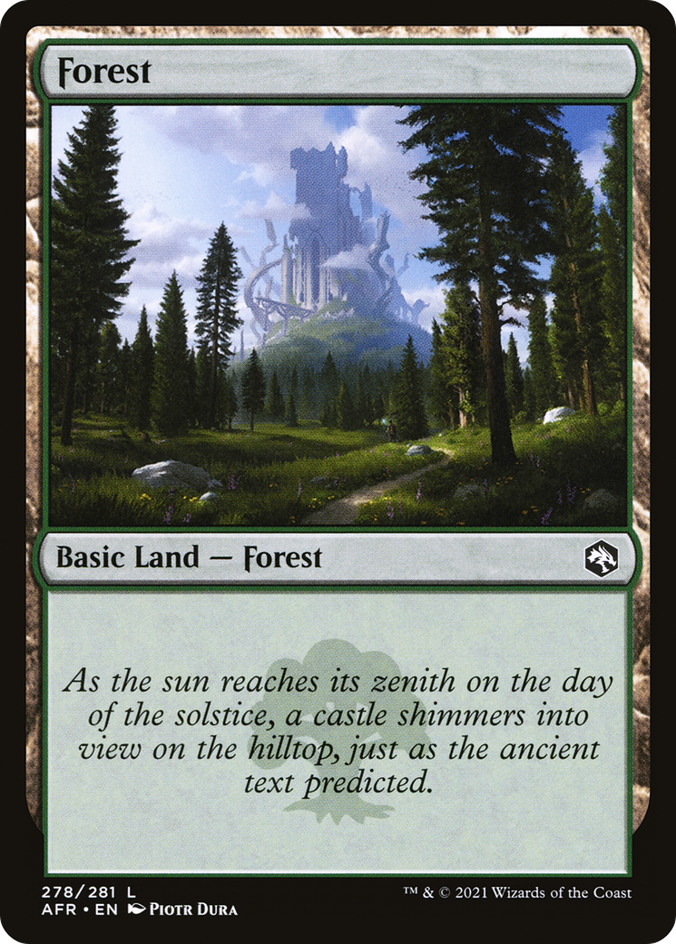 Forest (278) [Dungeons & Dragons: Adventures in the Forgotten Realms]-1