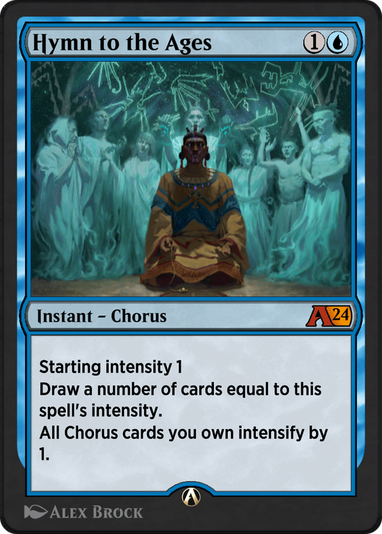 Hymn to the Ages (YLCI-006) - Alchemy: Ixalan-1