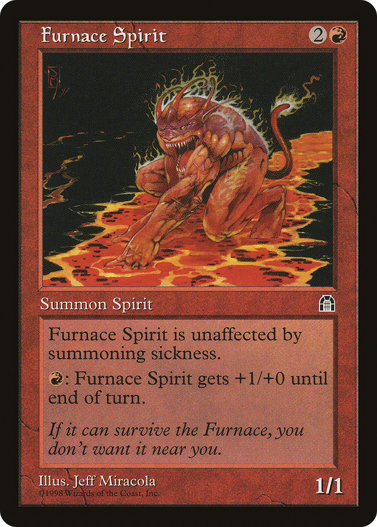 Furnace Spirit [Stronghold]-1