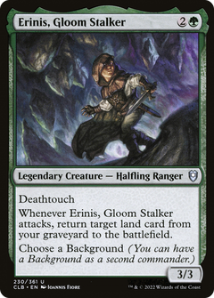 Erinis, Gloom Stalker [Commander Legends: Battle for Baldur's Gate]-1