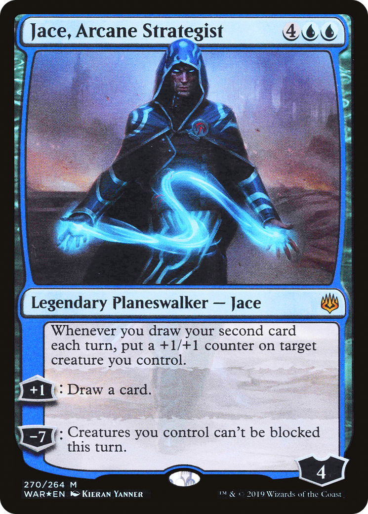 Jace, Arcane Strategist [War of the Spark]-1