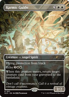 Karmic Guide (SLD-1911) - Secret Lair Drop (Borderless) Foil-1