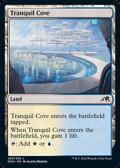 Tranquil Cove [Kamigawa: Neon Dynasty]-1