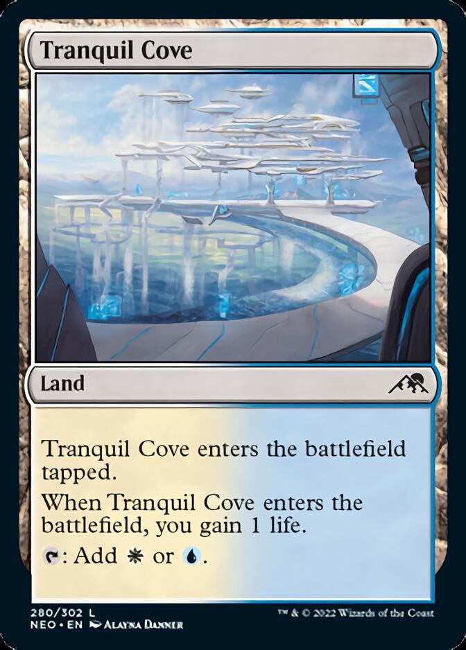 Tranquil Cove [Kamigawa: Neon Dynasty]-1