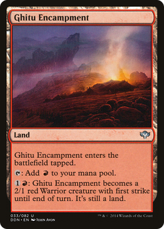 Ghitu Encampment [Duel Decks: Speed vs. Cunning]-1