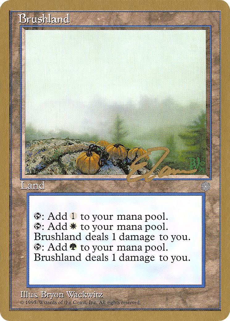 Brushland (Eric Tam) [Pro Tour Collector Set]-1