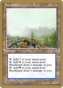 Brushland (Eric Tam) [Pro Tour Collector Set]-1