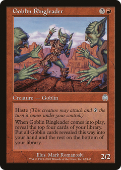 Goblin Ringleader [Apocalypse]-1