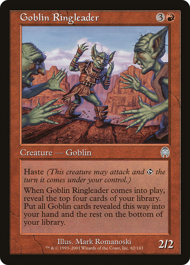 Goblin Ringleader [Apocalypse]-1