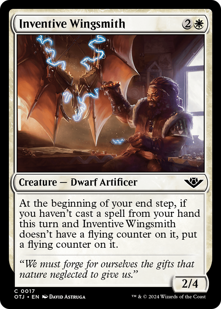 Inventive Wingsmith [Outlaws of Thunder Junction]-1